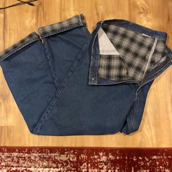 Carhartt Flannel Lined Jeans - Picture 3 of 6